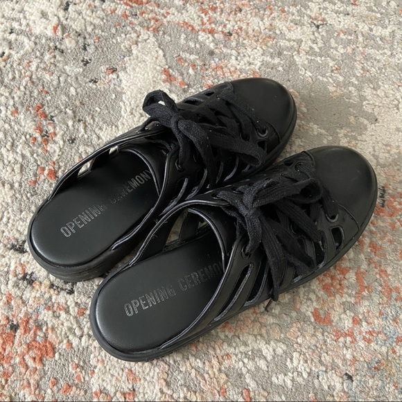 SOLD Opening Ceremony Karlota open back sneaker - Picture 4 of 4